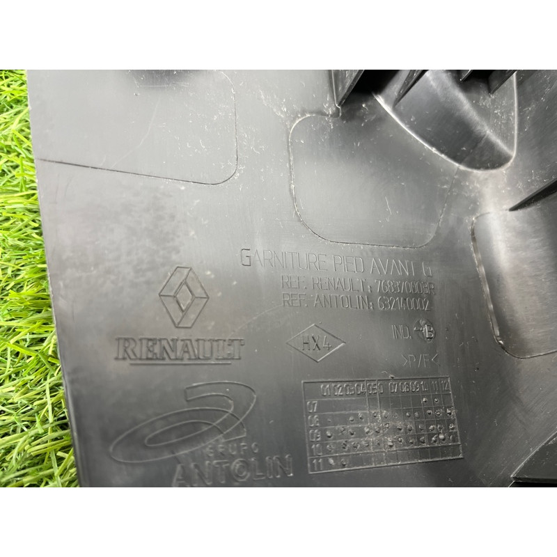 Накладка на порог (кузов и элементы) Renault Megane 3 2011 1,5 dCi (K9K837) 768370017R