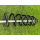 Пружина подвески (подвеска) Renault Megane 3 2011 1,5 dCi (K9K837) 550200026R