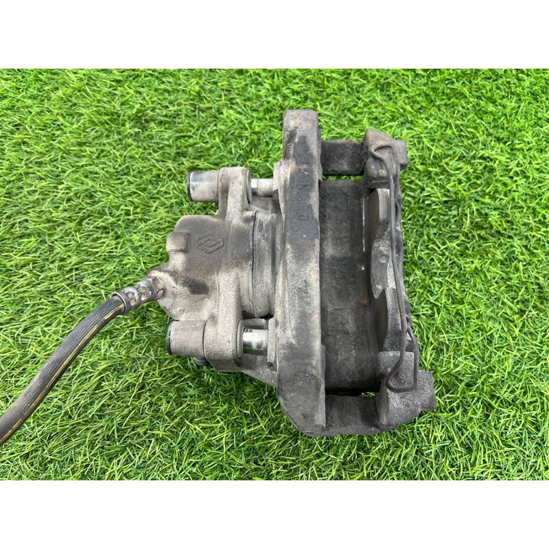 Суппорт тормозной (тормозная система) Renault Megane 3 2011 1,5 dCi (K9K837) 410111495R