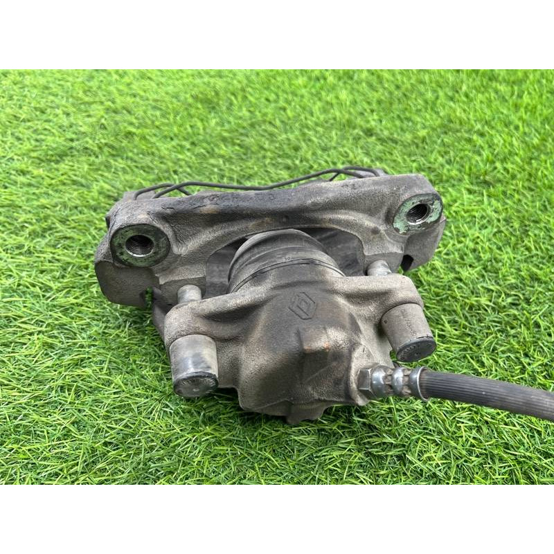 Суппорт тормозной (тормозная система) Renault Megane 3 2011 1,5 dCi (K9K837) 410111495R