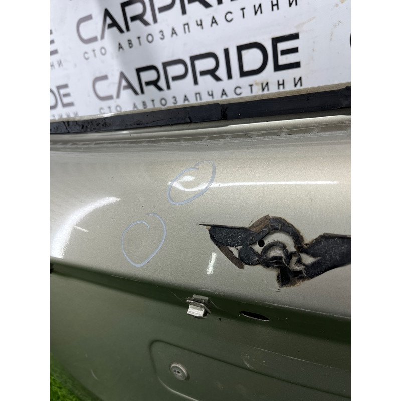 Крышка багажника (кузов и элементы) Mini Cooper R56 R56 2006 41002752015