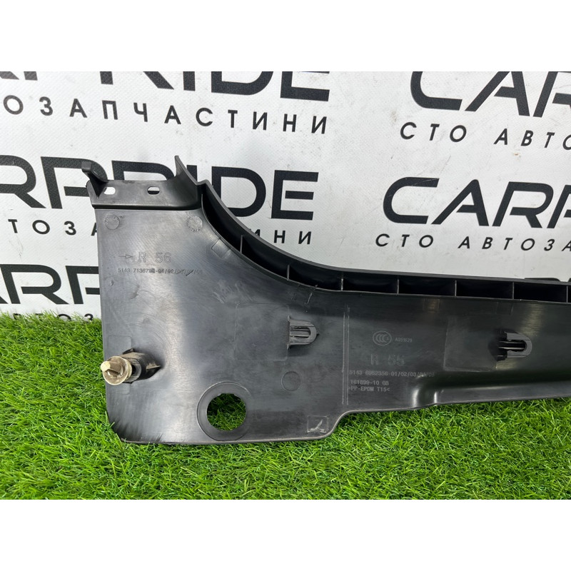 Накладка на порог (кузов и элементы) Mini Cooper R56 R56 2006 51432753362
