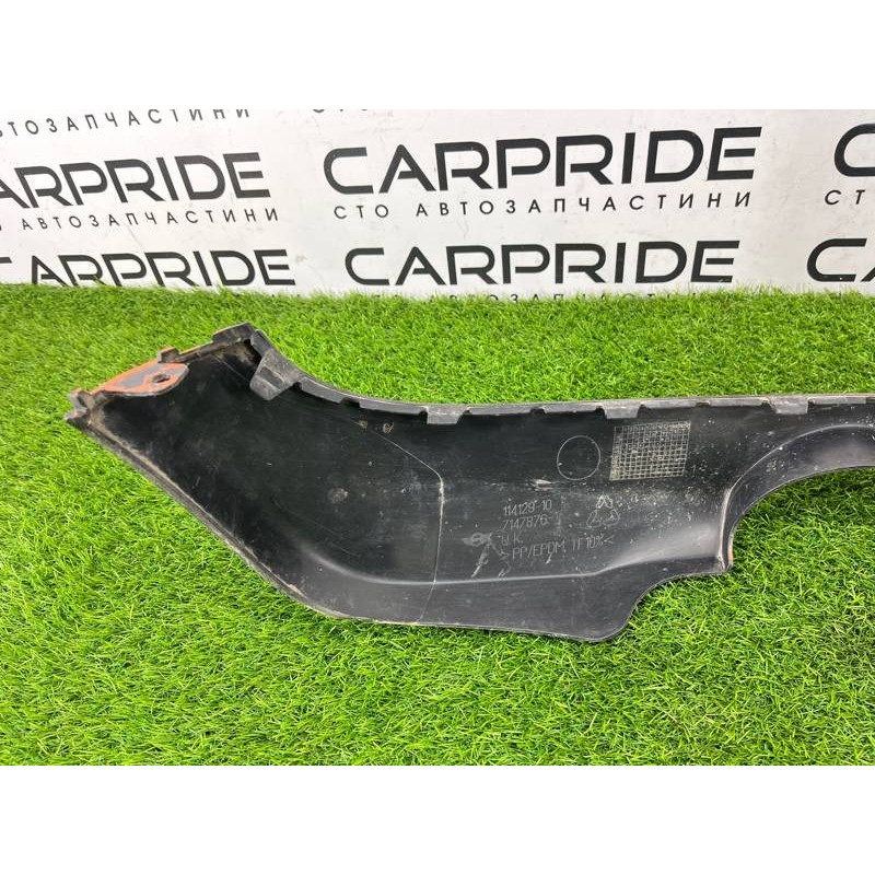 Губа бампера (кузов и элементы) Mini Cooper R56 R56 2006 51127147876