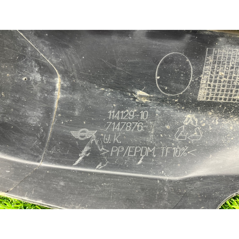 Губа бампера (кузов и элементы) Mini Cooper R56 R56 2006 51127147876