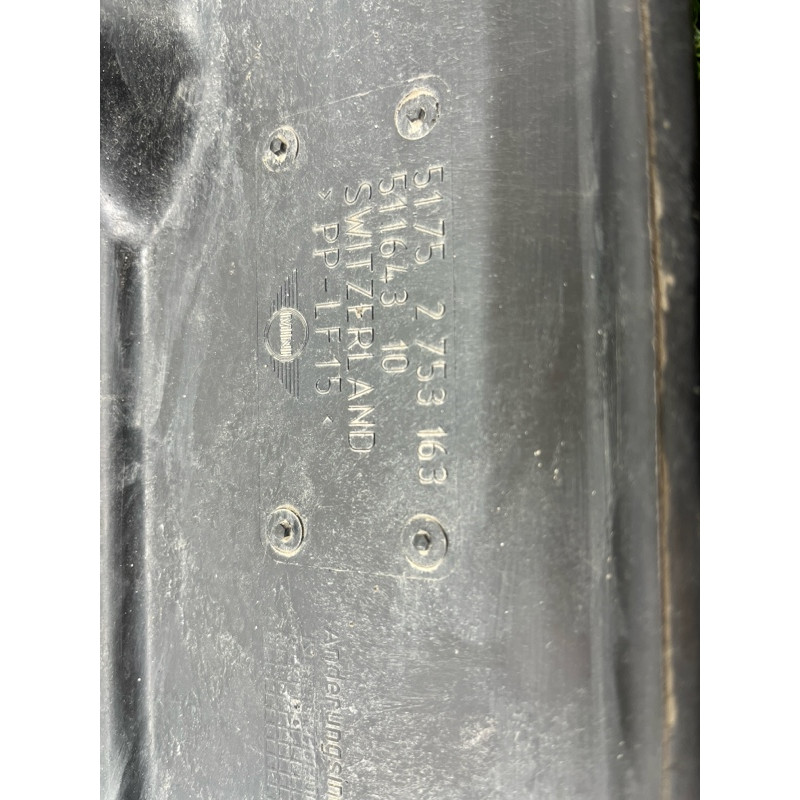 Защита днища (кузов и элементы) Mini Cooper R56 R56 2006 51752753163