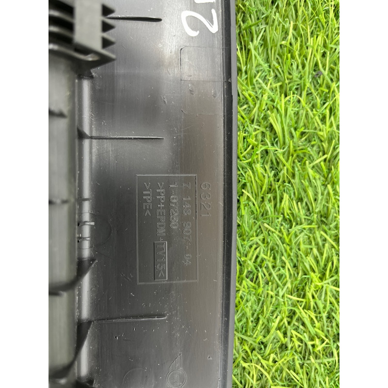 Обшивка крышки багажника (салон) Mini Cooper R56 R56 2006 51497148908