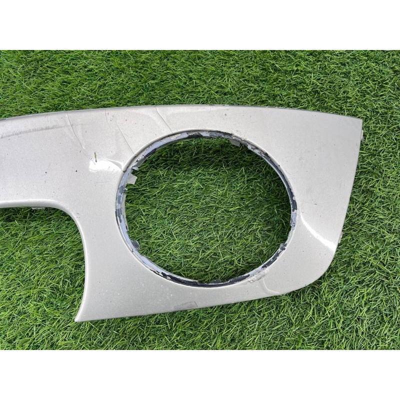 Накладка на бампер (кузов и элементы) Mini Cooper R56 R56 2006 51112755687