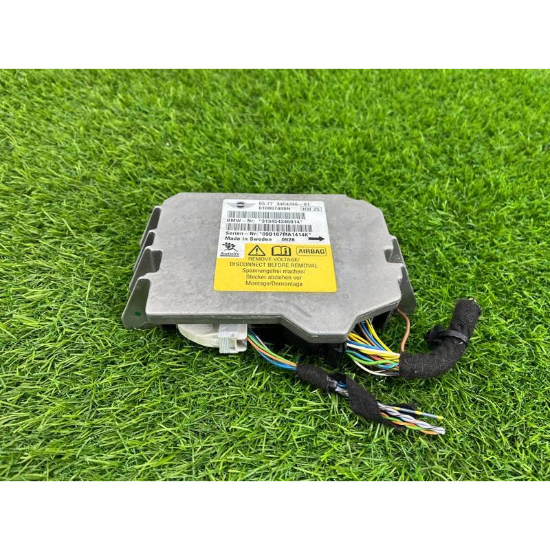 Блок управления airbag (airbag/безопасность) Mini Cooper R56 R56 2006 65773454346