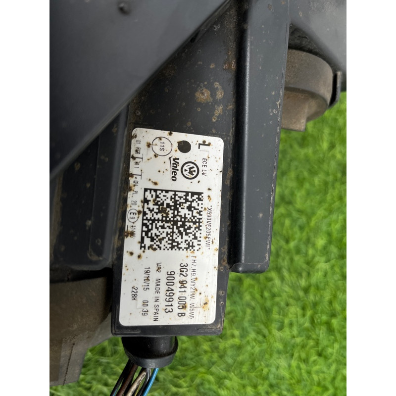 Фара (оптика) Volkswagen Passat B8 2016 2.0 tdi 3G2941005C