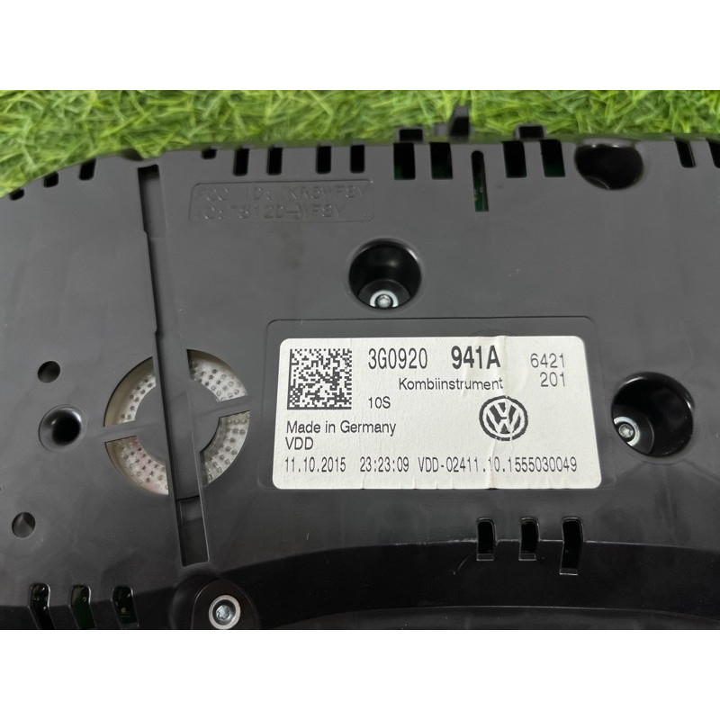 Панель приладів (салон) Volkswagen Passat B8 2016 2.0 tdi 3G0920941A