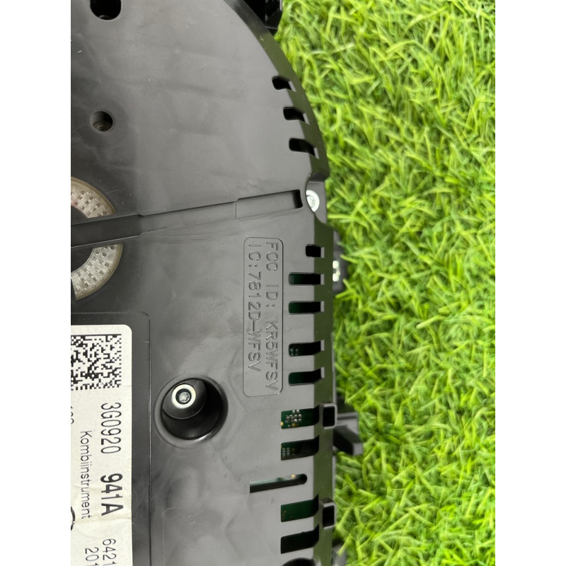 Панель приладів (салон) Volkswagen Passat B8 2016 2.0 tdi 3G0920941A