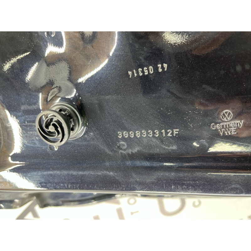 Дверь голая (наружные элементы кузова) Volkswagen Passat B8 2016 2.0 tdi 3G9833056AD