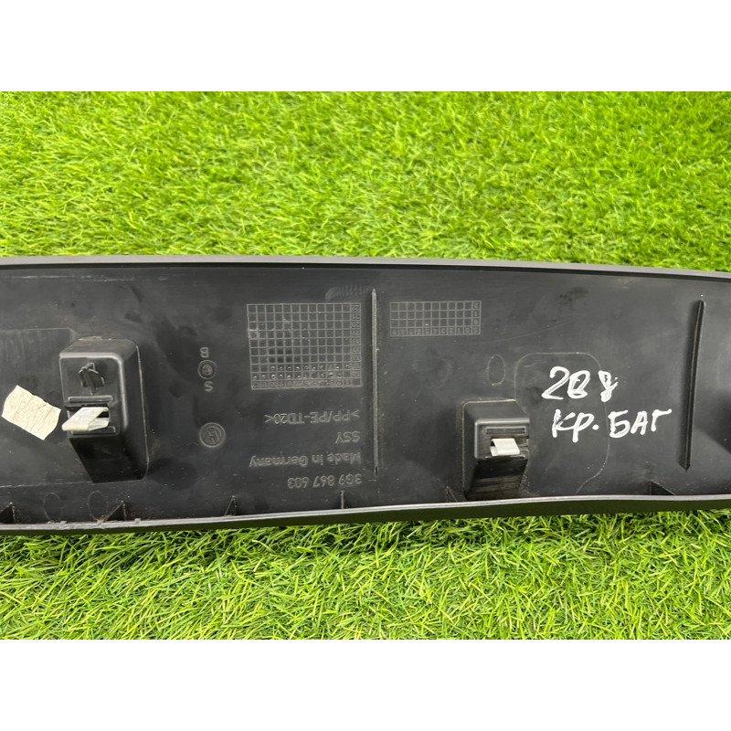 Обшивка крышки багажника (салон) Volkswagen Passat B8 2016 2.0 tdi 3g9867603