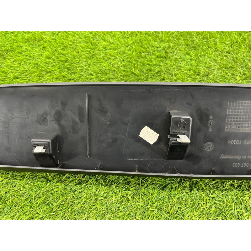 Обшивка крышки багажника (салон) Volkswagen Passat B8 2016 2.0 tdi 3g9867603