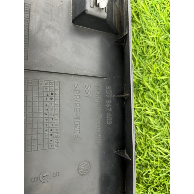 Обшивка крышки багажника (салон) Volkswagen Passat B8 2016 2.0 tdi 3g9867603