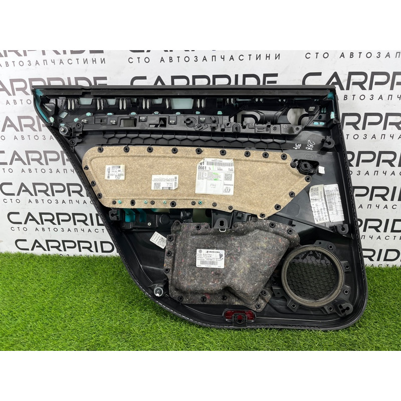 Дверная карта (салон) Volkswagen Passat B8 2016 2.0 tdi 3G9867212ACHQB