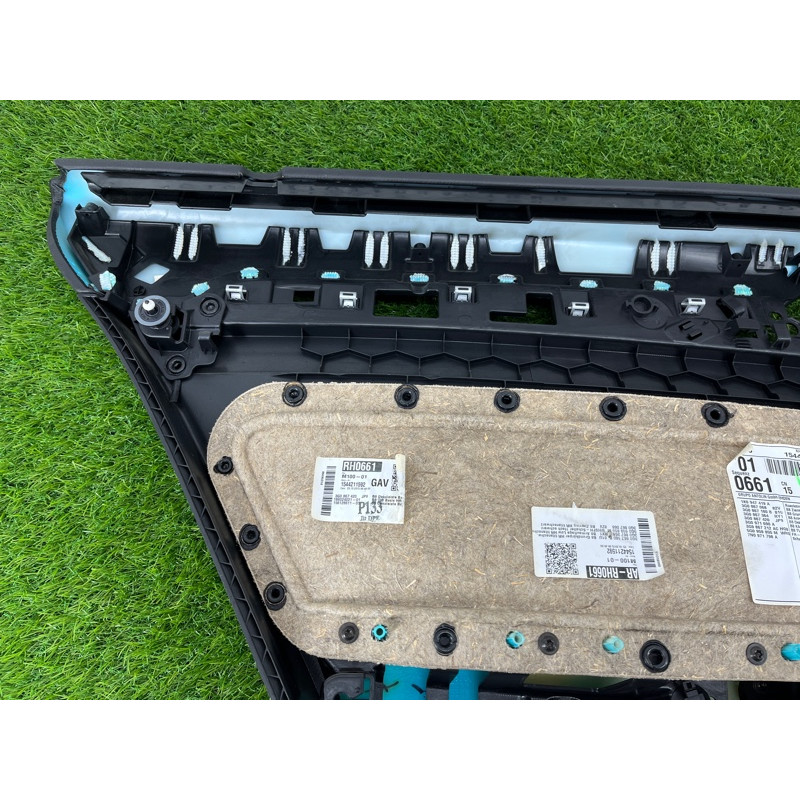 Дверная карта (салон) Volkswagen Passat B8 2016 2.0 tdi 3G9867212ACHQB