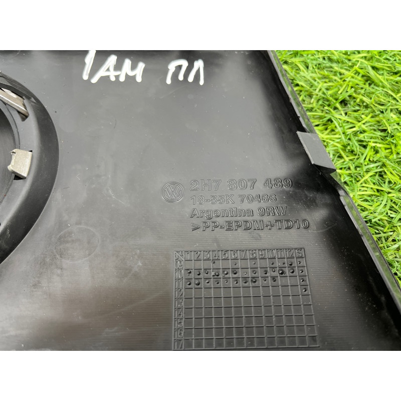 Накладка противотуманной фары (кузов и элементы) Volkswagen Amarok 2H 2012 2.0 2H7807489RYP