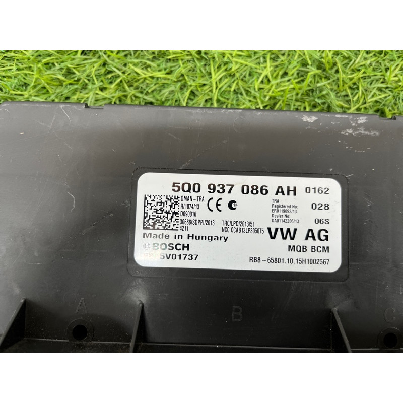 Блок комфорта (электрика / блок управления) Volkswagen Passat B8 2016 2.0 tdi 5Q0937086AH