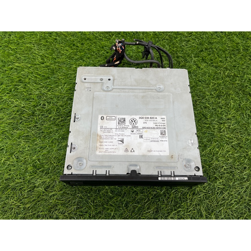 Магнитофон (электрика) Volkswagen Passat B8 2016 2.0 tdi 3Q0035820A