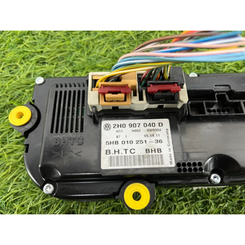 Блок управления климат-контролем (электрика / блок управления) Volkswagen Amarok 2H 2012 2.0 2H0907040EZJU