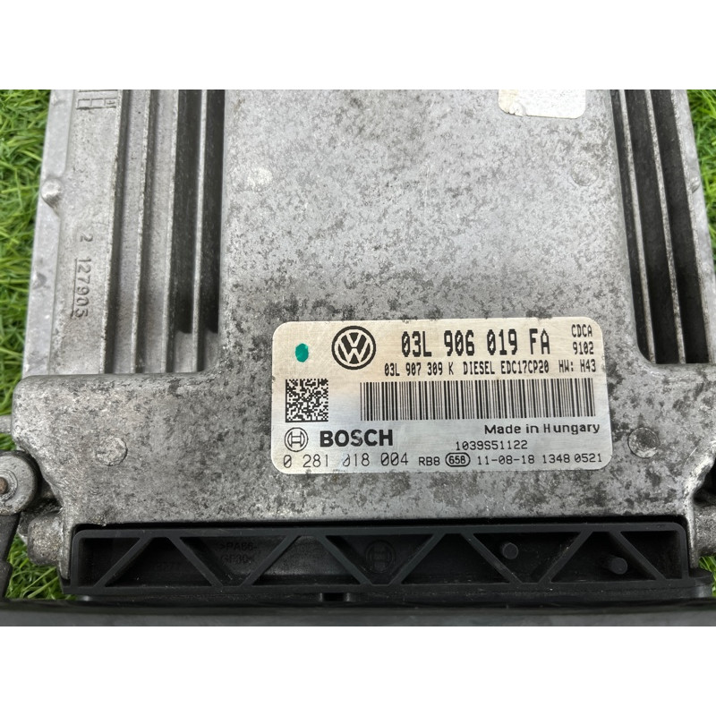 Блок управления двигателем (электрика / блок управления) Volkswagen Amarok 2H 2012 2.0 03L906019FA2H0