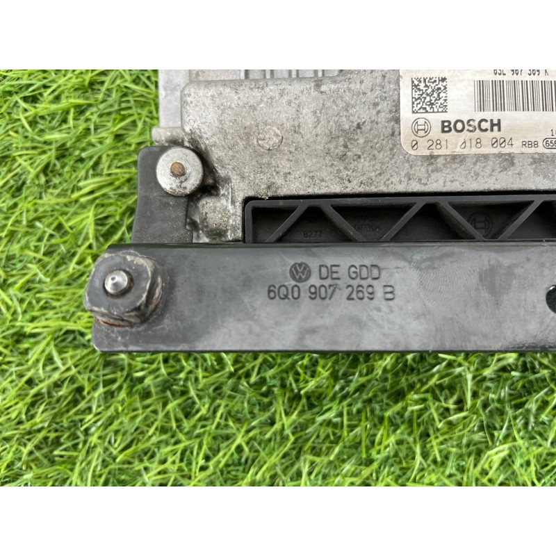 Блок управления двигателем (электрика / блок управления) Volkswagen Amarok 2H 2012 2.0 03L906019FA2H0