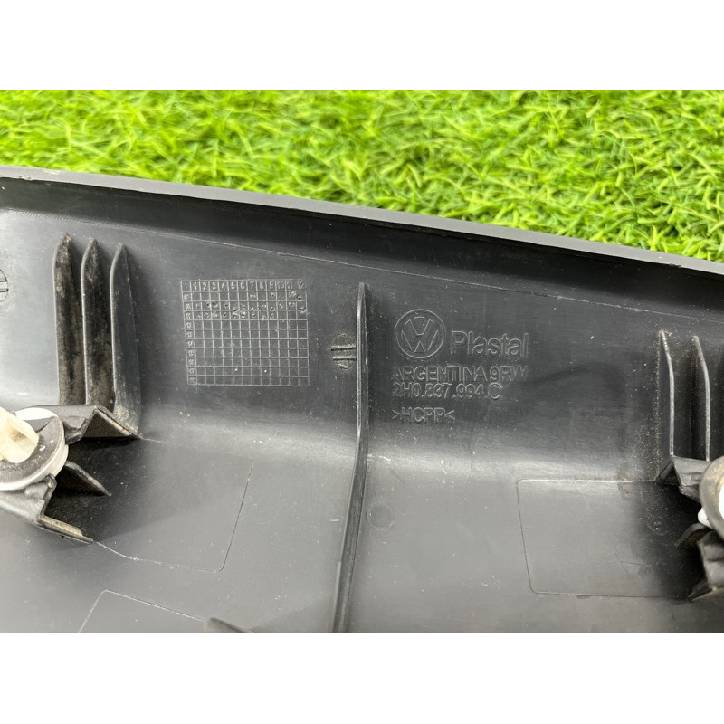 Молдинг двери (уголок) внутренний (кузов и элементы) Volkswagen Amarok 2H 2012 2.0 2H0837994C9B9