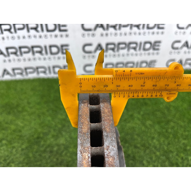 Тормозной диск (тормозная система) Subaru Forester SK 2019 2.5 26300SJ000