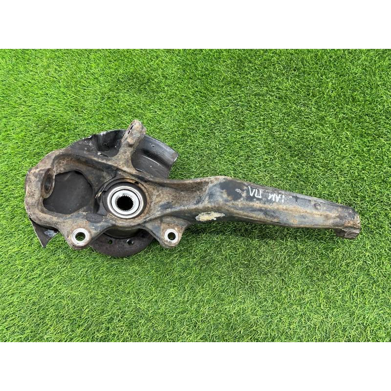 Поворотный кулак (подвеска) Volkswagen Amarok 2H 2012 2.0 2H0407257D