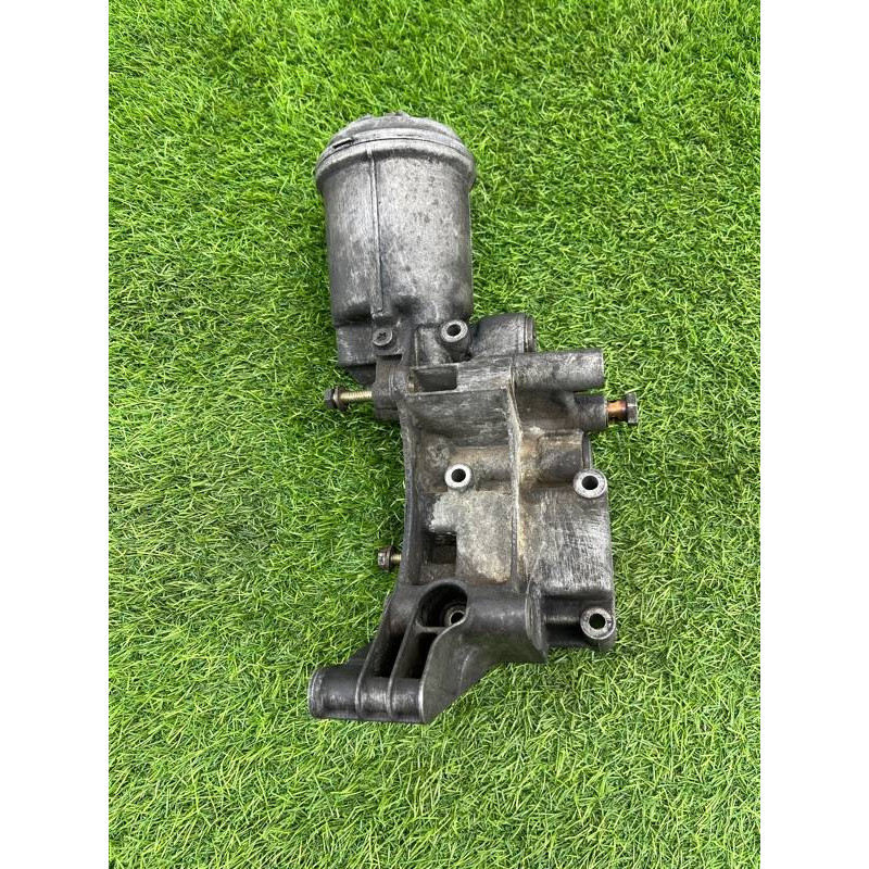 Корпус масляного фильтра (двигатель и элементы) BMW 3-series E36 11421738640