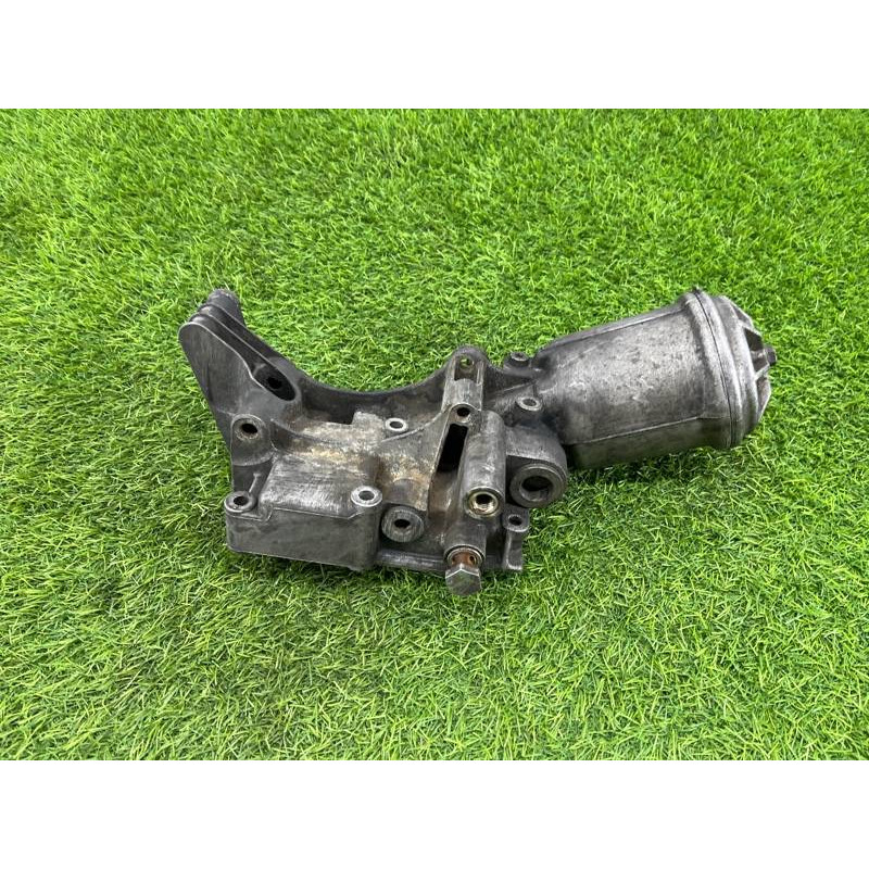 Корпус масляного фильтра (двигатель и элементы) BMW 3-series E36 11421738640