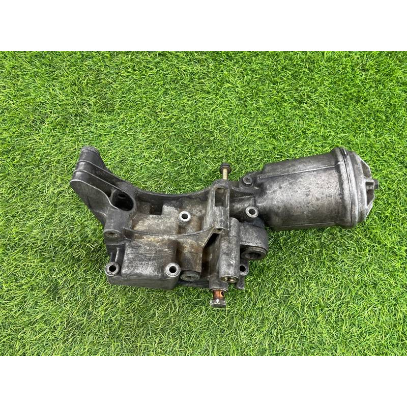 Корпус масляного фильтра (двигатель и элементы) BMW 3-series E36 11421738640