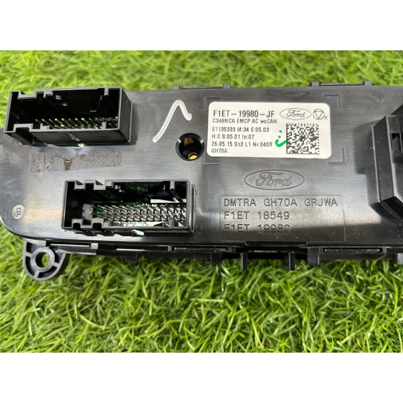 Блок управления климат-контролем (электрика / блок управления) FORD Focus MK3 2015 2.0 F1EZ-19980-T