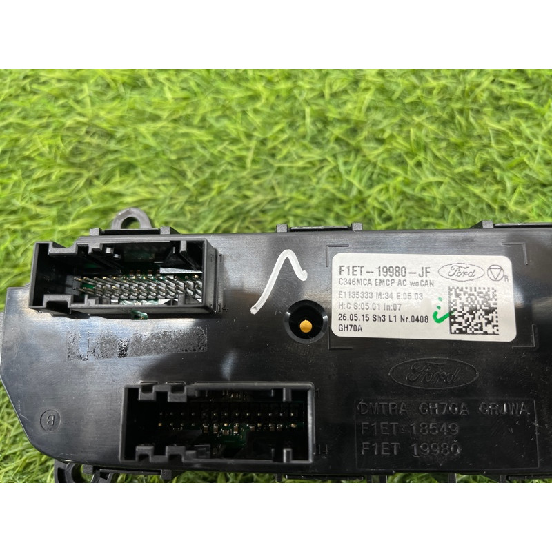 Блок управления климат-контролем (электрика / блок управления) FORD Focus MK3 2015 2.0 F1EZ-19980-T