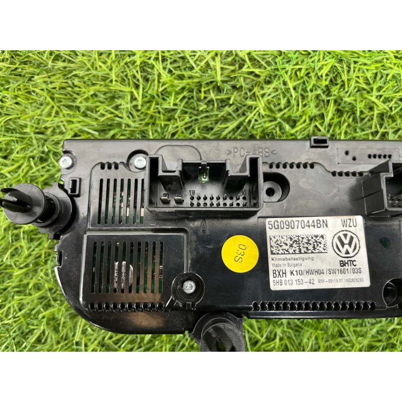 Блок управления климат-контролем (электрика / блок управления) Volkswagen Passat B8 2016 2.0 tdi 5G0907426ACWZU