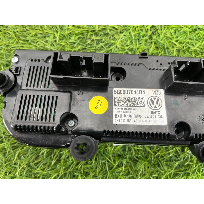 Блок управления климат-контролем (электрика / блок управления) Volkswagen Passat B8 2016 2.0 tdi 5G0907426ACWZU