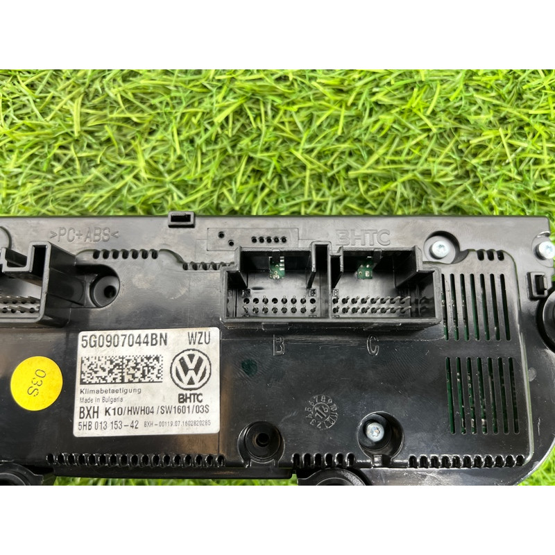 Блок управления климат-контролем (электрика / блок управления) Volkswagen Passat B8 2016 2.0 tdi 5G0907426ACWZU