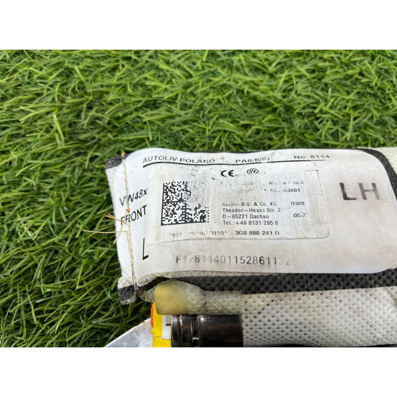 Airbag сидения (airbag/безопасность) Volkswagen Passat B8 2016 2.0 tdi 3G0880241D