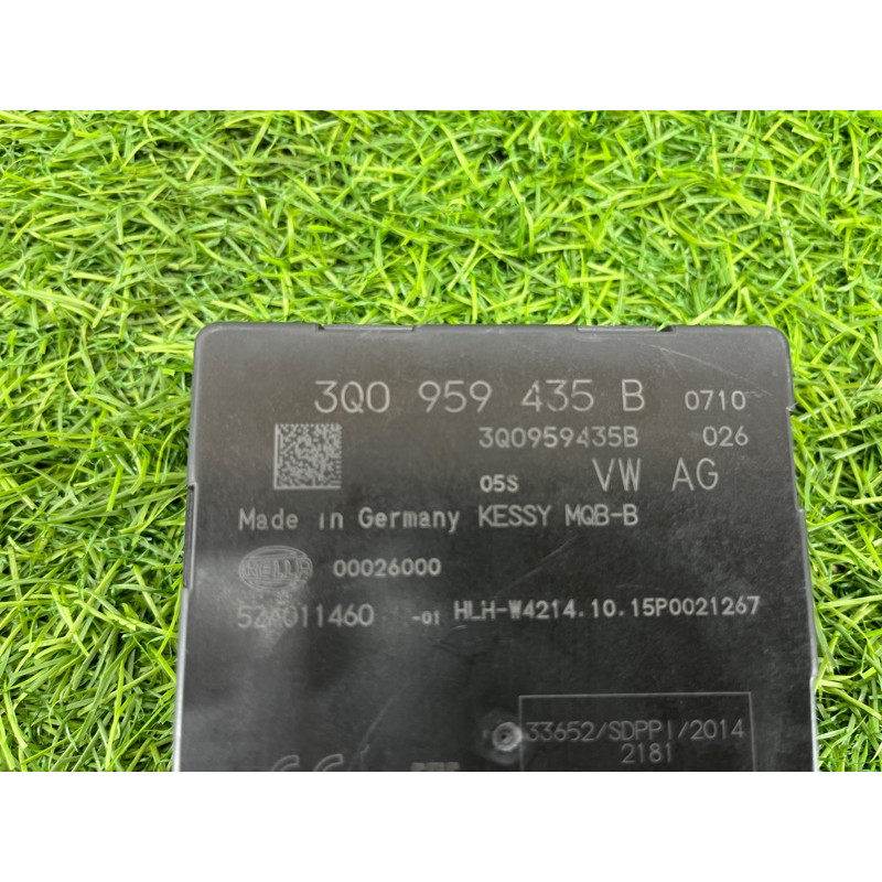 Блок бесключевого доступа (электрика / блок управления) Volkswagen Passat B8 2016 2.0 tdi 3Q0959435M