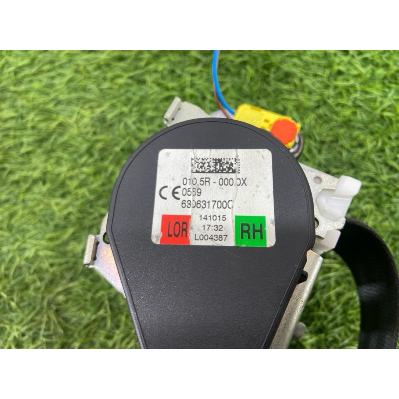 Ремень безопасности (airbag/безопасность) Volkswagen Passat B8 2016 2.0 tdi 3G0857706ARAA