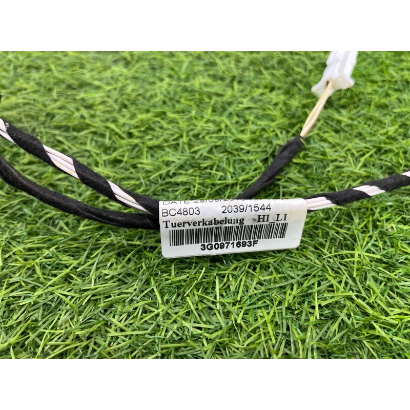 Проводка дверная (электрика) Volkswagen Passat B8 2016 2.0 tdi 3G0971693H