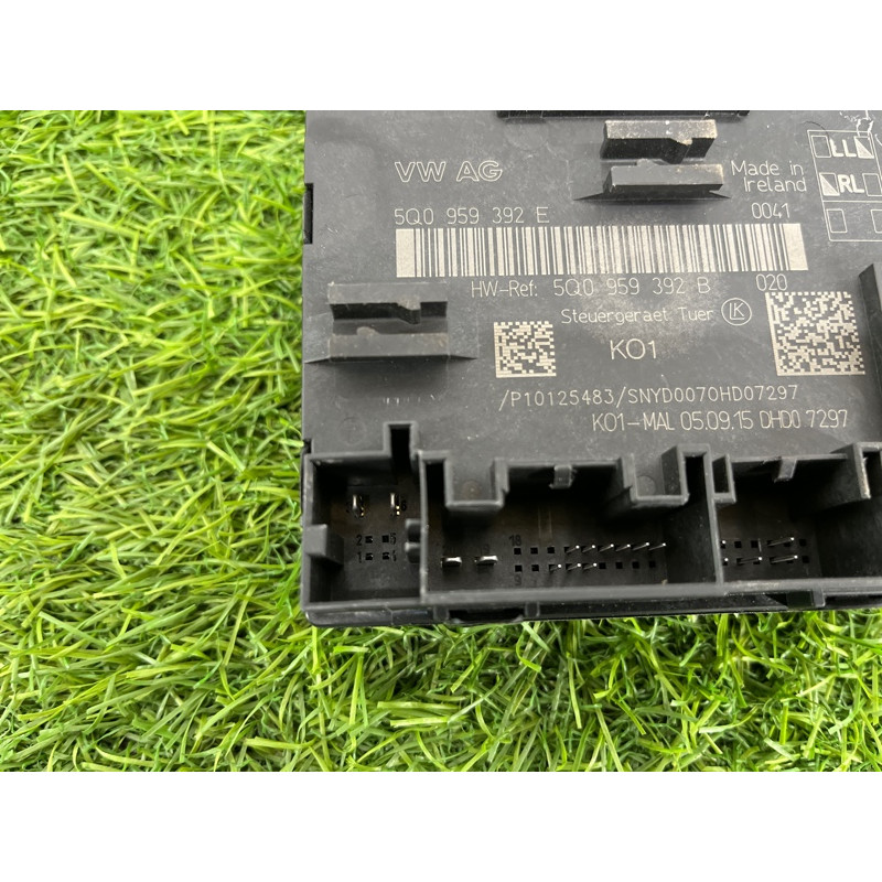 Блок управления дверьми (электрика / блок управления) Volkswagen Passat B8 2016 2.0 tdi 5Q0959592EZ00