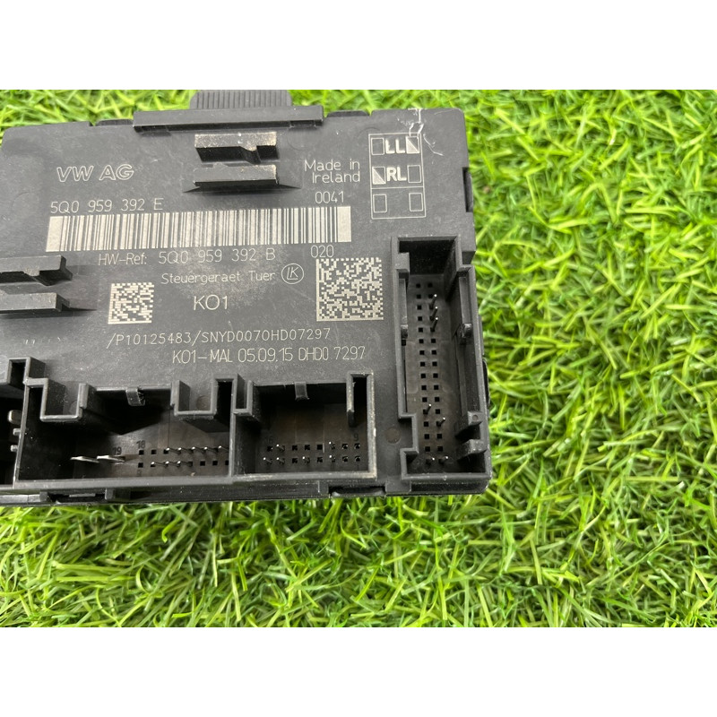 Блок управления дверьми (электрика / блок управления) Volkswagen Passat B8 2016 2.0 tdi 5Q0959592EZ00