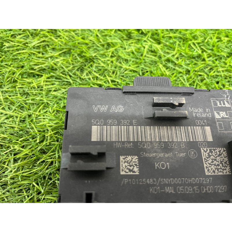 Блок управления дверьми (электрика / блок управления) Volkswagen Passat B8 2016 2.0 tdi 5Q0959592EZ00