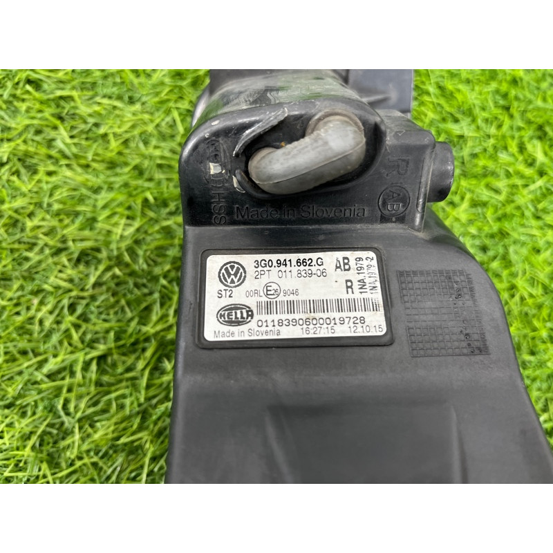 Фара противотуманная (оптика) Volkswagen Passat B8 2016 2.0 tdi 3g0941662g