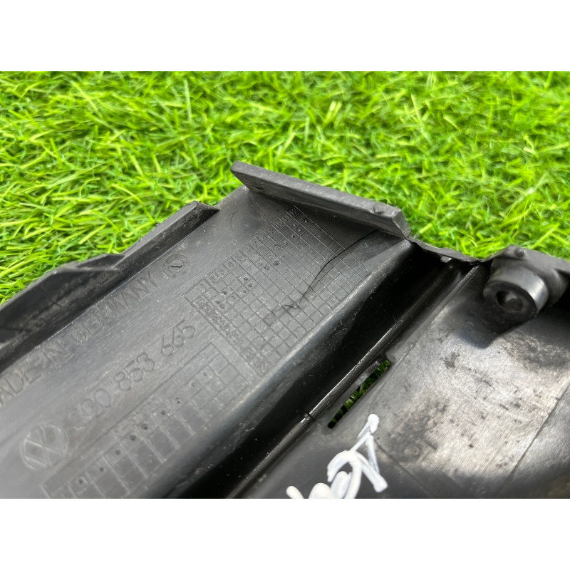 Накладка противотуманной фары (кузов и элементы) Volkswagen Passat B8 2016 2.0 tdi 3G08536659B9