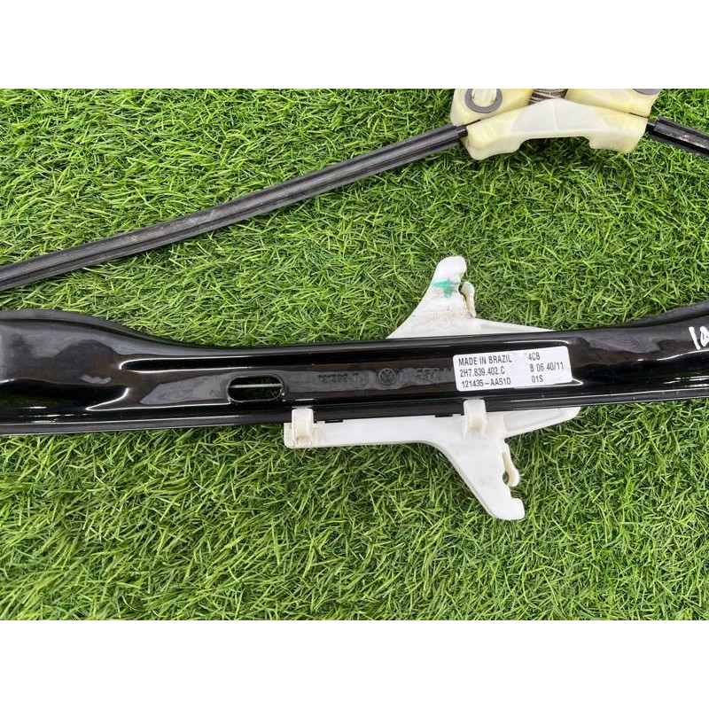 Механізм склопідйомника (кузов і елементи) Volkswagen Amarok 2H 2012 2.0 2H7839402C