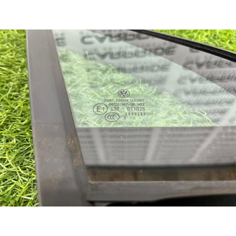 Форточка двери (кузов и элементы) Volkswagen Passat B8 2016 2.0 tdi 3G0845114F