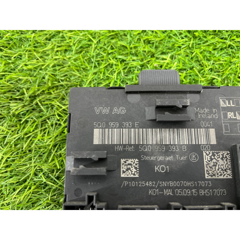 Блок управления дверьми (электрика / блок управления) Volkswagen Passat B8 2016 2.0 tdi 5Q0959592EZ00